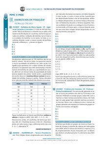 Matemática VUNESP
