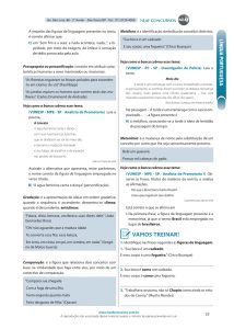 Português VUNESP