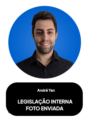 Andre-novo-professor